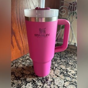 Rare! New! Pink Stanley Cup 40 oz Azalea